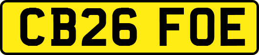 CB26FOE