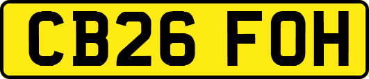 CB26FOH