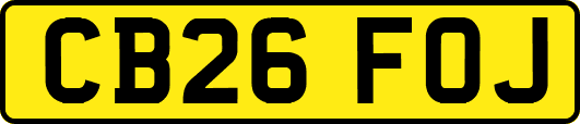 CB26FOJ