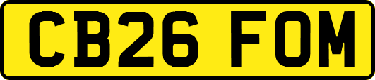 CB26FOM