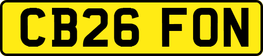 CB26FON
