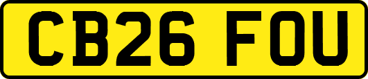 CB26FOU