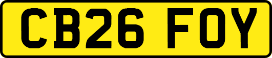 CB26FOY