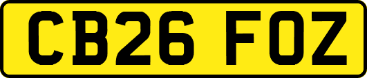 CB26FOZ