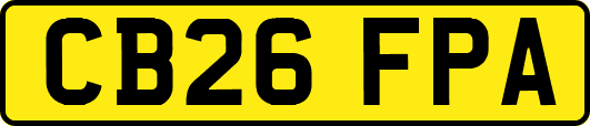 CB26FPA