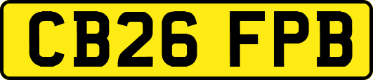 CB26FPB
