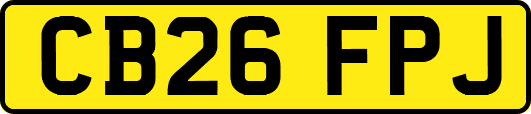 CB26FPJ