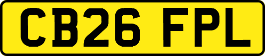 CB26FPL