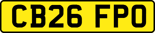 CB26FPO