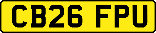 CB26FPU