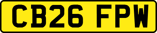 CB26FPW