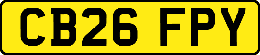CB26FPY