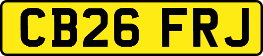 CB26FRJ