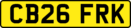 CB26FRK
