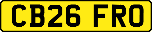 CB26FRO
