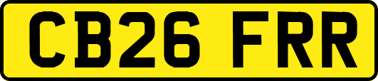 CB26FRR