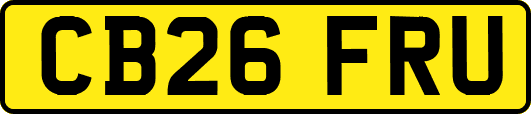 CB26FRU