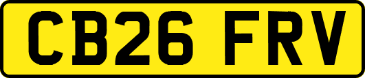 CB26FRV
