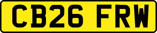 CB26FRW