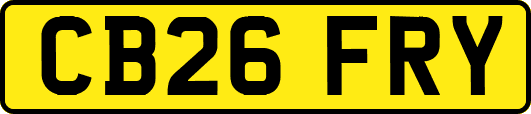 CB26FRY