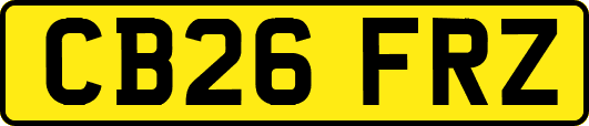CB26FRZ