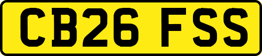 CB26FSS