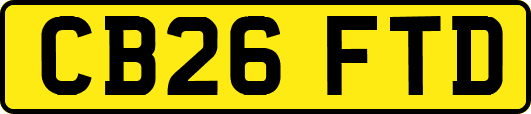 CB26FTD