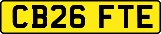 CB26FTE