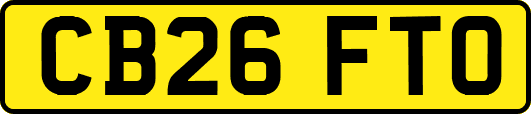 CB26FTO