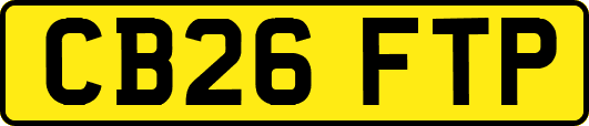 CB26FTP