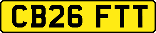 CB26FTT