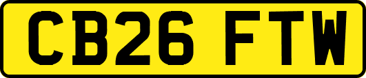 CB26FTW