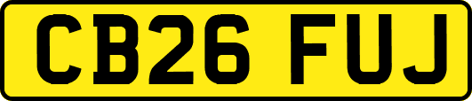 CB26FUJ