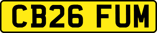 CB26FUM
