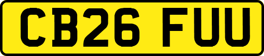 CB26FUU
