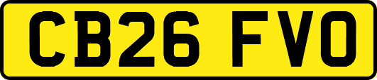 CB26FVO