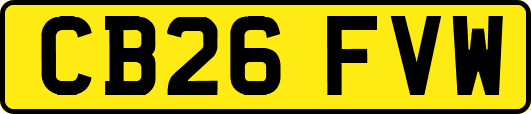 CB26FVW