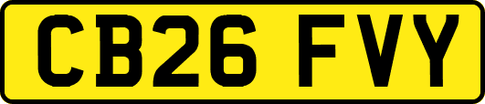 CB26FVY