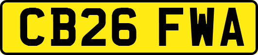 CB26FWA