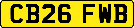 CB26FWB
