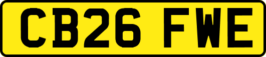 CB26FWE
