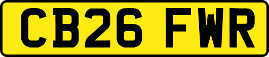 CB26FWR