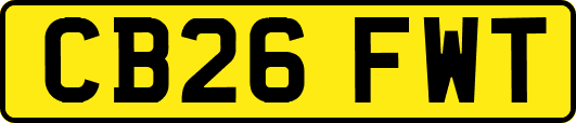 CB26FWT