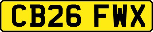 CB26FWX