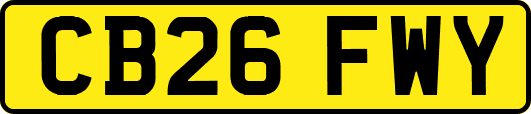 CB26FWY