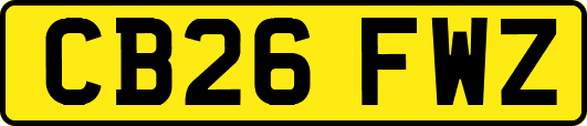 CB26FWZ