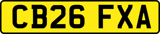 CB26FXA