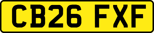 CB26FXF