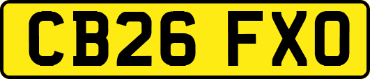 CB26FXO