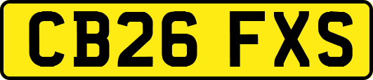 CB26FXS